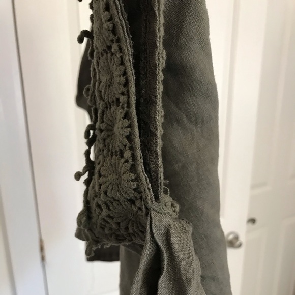 Genuine linen shirt - women’s L - Picture 4 of 4